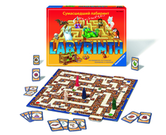 Настольная игра Ravensburger «Сумасшедший Лабиринт»