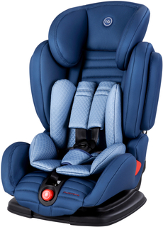 Автокресло Happy Baby «Mustang Light» 9-36 кг тёмно-синий