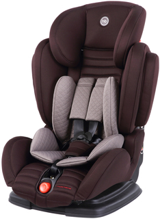 Автокресло Happy Baby «Mustang Light» 9-36 кг шоколадный