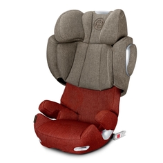 Автокресло Cybex «Solution Q3-Fix Plus» 15-36 кг Autumn Gold