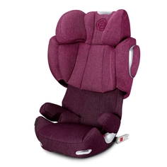 Автокресло Cybex «Solution Q3-Fix Plus» 15-36 кг Mystic Pink