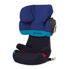 Автокресло Cybex «Solution X2-Fix» 15-36 кг Blue Moon