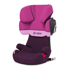 Автокресло Cybex «Solution X2-Fix» 15-36 кг Purple Rain