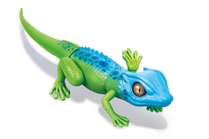Робо-ящерица 1Toy «RoboAlive» сине-зеленая
