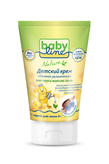 Крем BabyLine Nature «Нежное увлажнение» с рождения 125 мл
