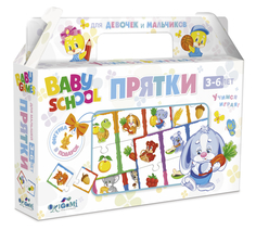 Настольная игра Baby puzzle «Прятки» Origami