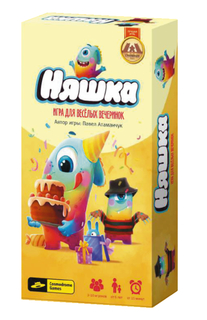 Настольная игра Cosmodrome «Няшка»