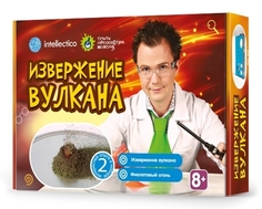 Игровой набор Intellectico «Извержение вулкана» Intellecticо
