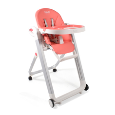 Стульчик для кормления Nuovita «Futuro Bianco» Corallo