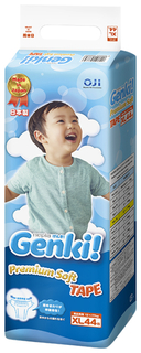 Подгузники Genki XL (12-17 кг) 44 шт.