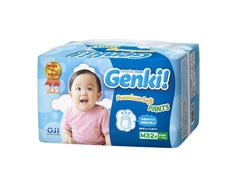 Трусики-подгузники Genki M (7-10 кг) 32шт.