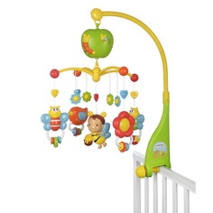 Мобиль Жирафики «Волшебная полянка» мультифункциональный