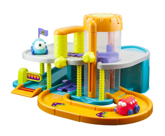 Игровой набор Little Hero «Городская парковка»