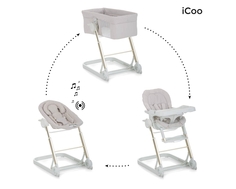 Стульчик-трасформер iCoo «Grow with me» Diamond beige