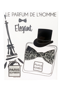 LE PARFUM DE LHOMME ELEGANT PARIS ELYSEES