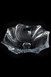 Фруктовница 33 см Crystalite Bohemia