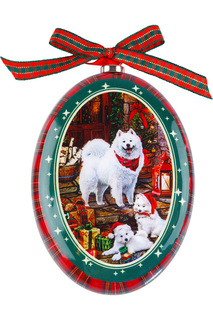 Диск "Папье-маше" Mister Christmas