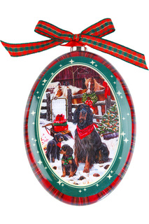 Диск "Папье-маше" Mister Christmas