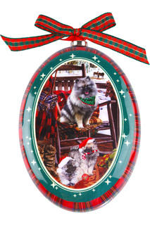 Диск "Папье-маше" Mister Christmas