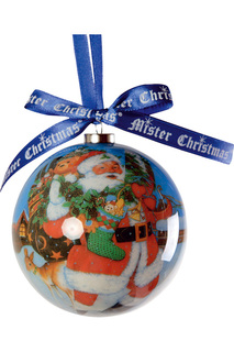 Шар "Папье-маше" Mister Christmas