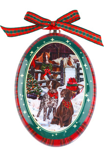 Диск "Папье-маше" Mister Christmas