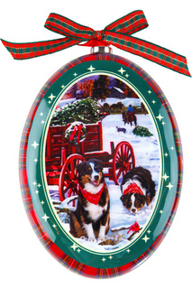 Диск "Папье-маше" Mister Christmas