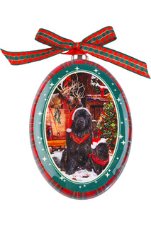 Диск "Папье-маше" Mister Christmas