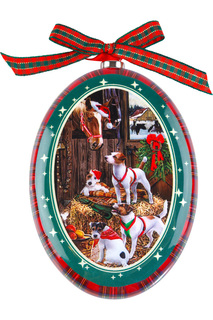 Диск "Папье-маше" Mister Christmas