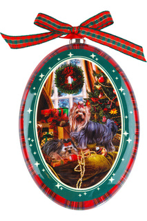 Диск "Папье-маше" Mister Christmas