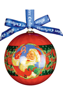 Шар "Папье-маше" Mister Christmas
