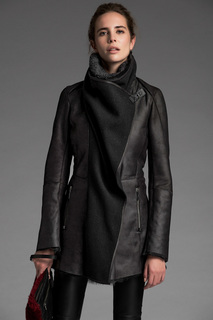 sheepskin coat VESPUCCI BY VSP