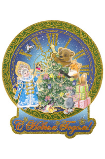 Новогоднее оконное украшение MAGIC HOME