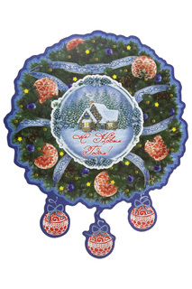 Новогоднее оконное украшение MAGIC HOME