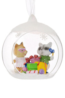 Украшение "Лисичка и енот" MAGIC HOME