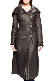sheepskin coat John &amp; Yoko