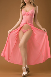 Комплект: сорочка, трусы LE CABARET