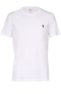 Хлопковая футболка с круглым вырезом Polo Ralph Lauren