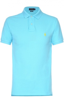 Хлопковое поло с короткими рукавами Polo Ralph Lauren