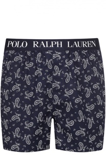 Хлопковые боксеры свободного кроя Polo Ralph Lauren