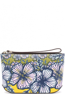Набор из кожаных косметичек Furla