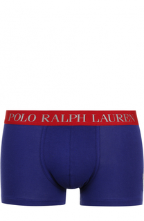 Хлопковые боксеры с широкой резинкой Polo Ralph Lauren