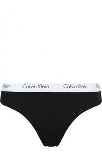 Хлопковые трусы-слипы Calvin Klein Underwear