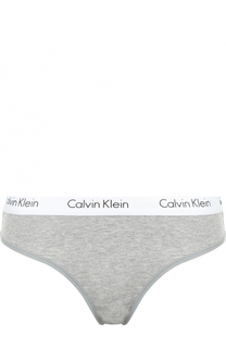 Хлопковые трусы-слипы Calvin Klein Underwear