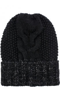 Кашемировая шапка фактурной вязки Kashja` Cashmere