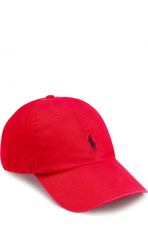 Хлопковая бейсболка Polo Ralph Lauren