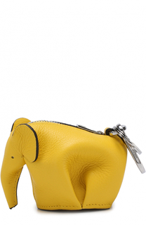 Кожаный брелок Elephant Loewe