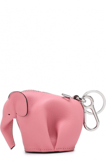 Кожаный брелок Elephant Loewe
