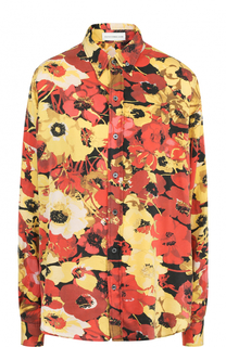 Шелковая блуза с цветочным принтом Faith Connexion