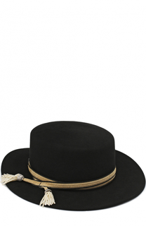 Фетровая шляпа Kiki с тесьмой Maison Michel