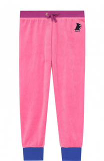 Спортивные джоггеры с контрастной отделкой Juicy Couture